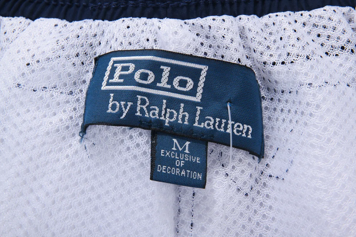 P150 Item number: s063 Ralph Lauren pony style polo five-point striped shorts Size: M L XL XXL
